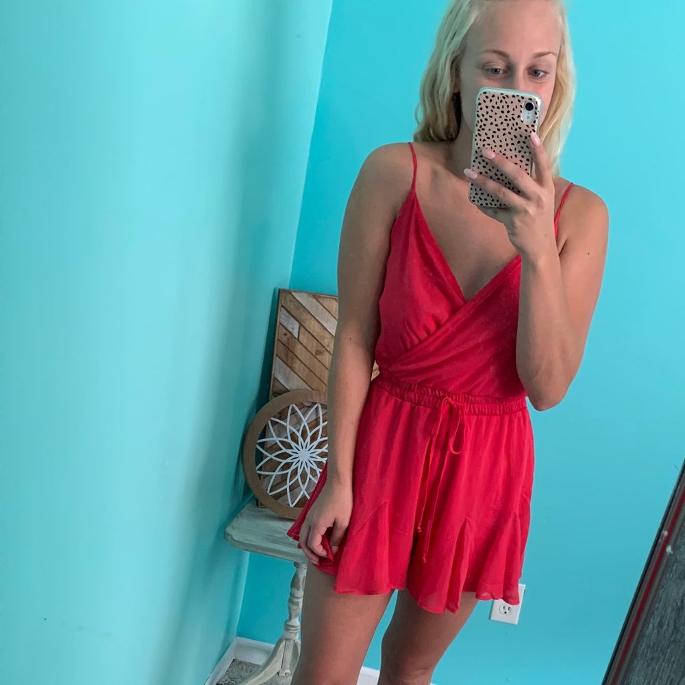 Pink Romper